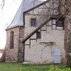 spätgotische Saalkirche St. Marien