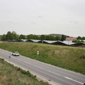 Umgehungstraße L1172 und Autobahn A71