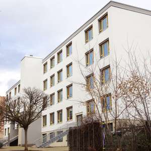 Umbau der ehemaligen Borlach-Schule im Jahr 2021